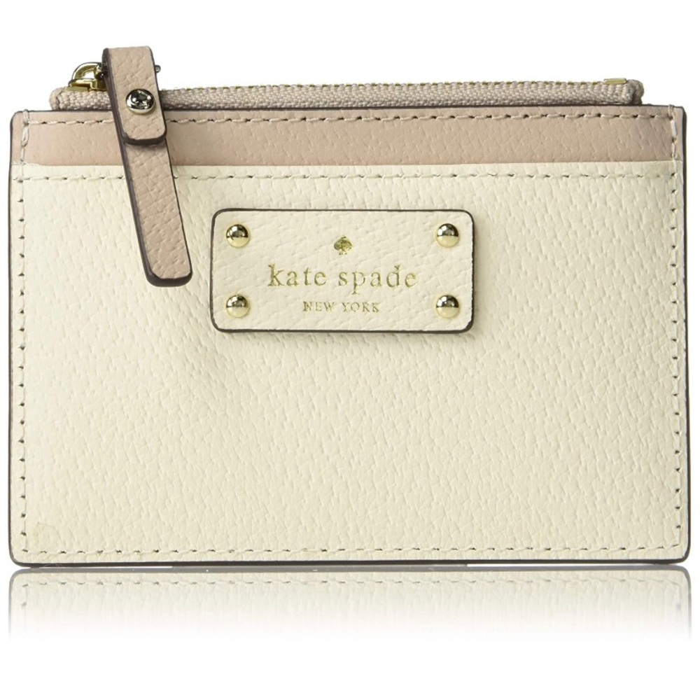 Kate Spade zippered card holder